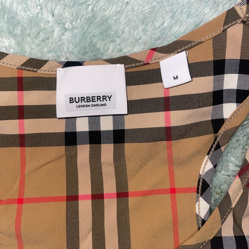 Burberry Check Bra - Picture 6 of 7